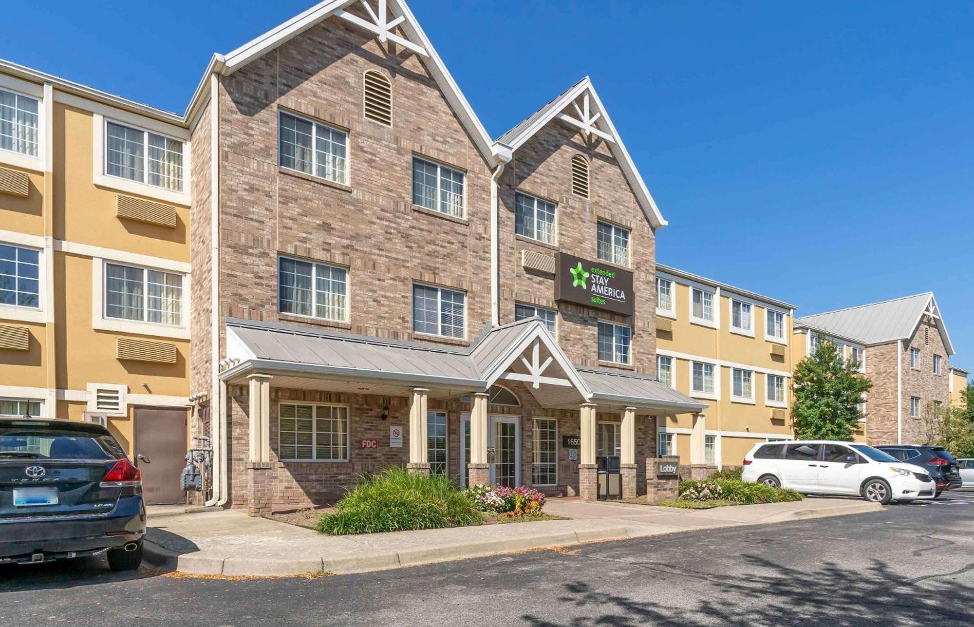Extended Stay America Suites - Louisville - Alliant Avenue Exterior foto